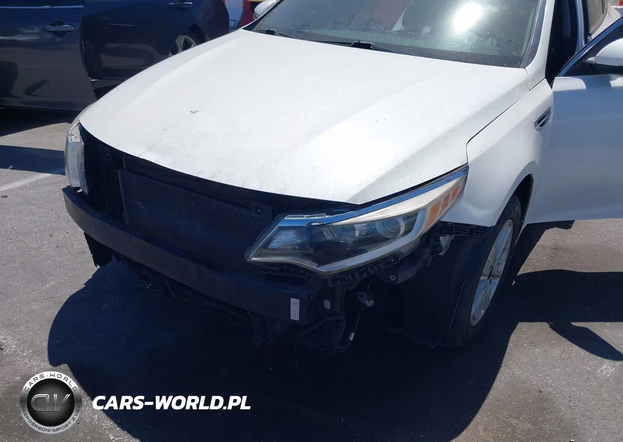 2016 Kia Optima Lx VIN:KNAGT4L34G5086801 - 6