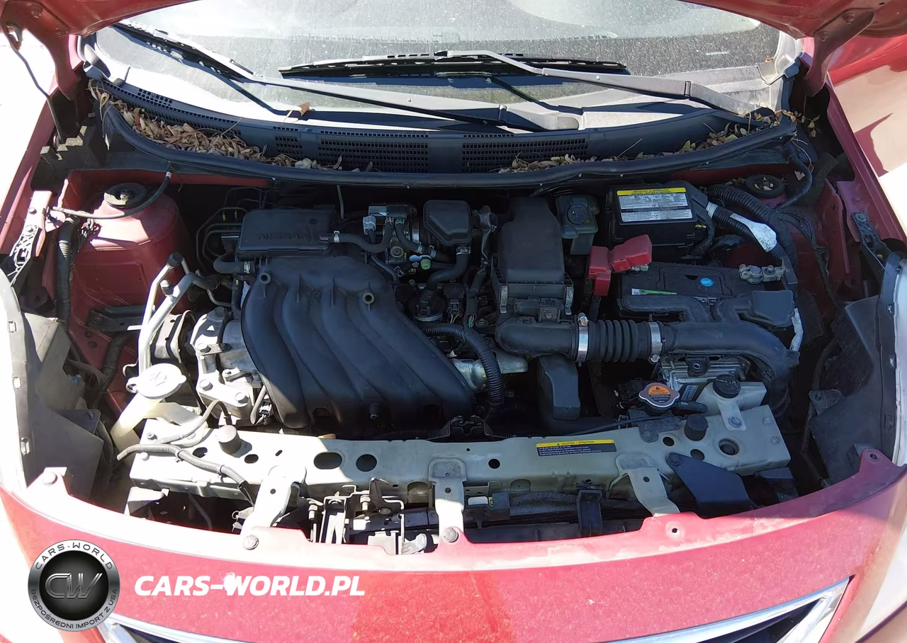 2013 Nissan Versa 1.6 Sv VIN:3N1CN7AP5DL852522 - 10