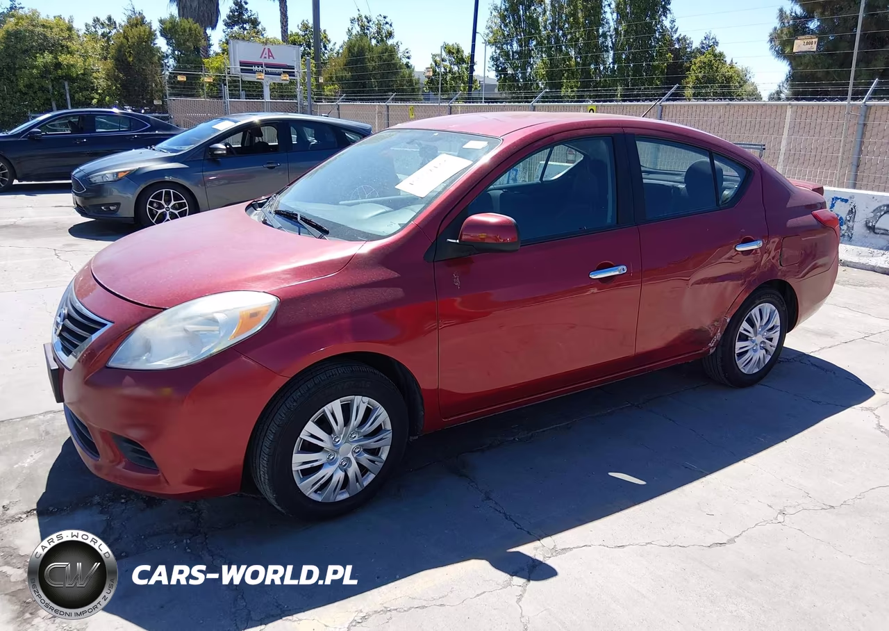 2013 Nissan Versa 1.6 Sv VIN:3N1CN7AP5DL852522 - 2