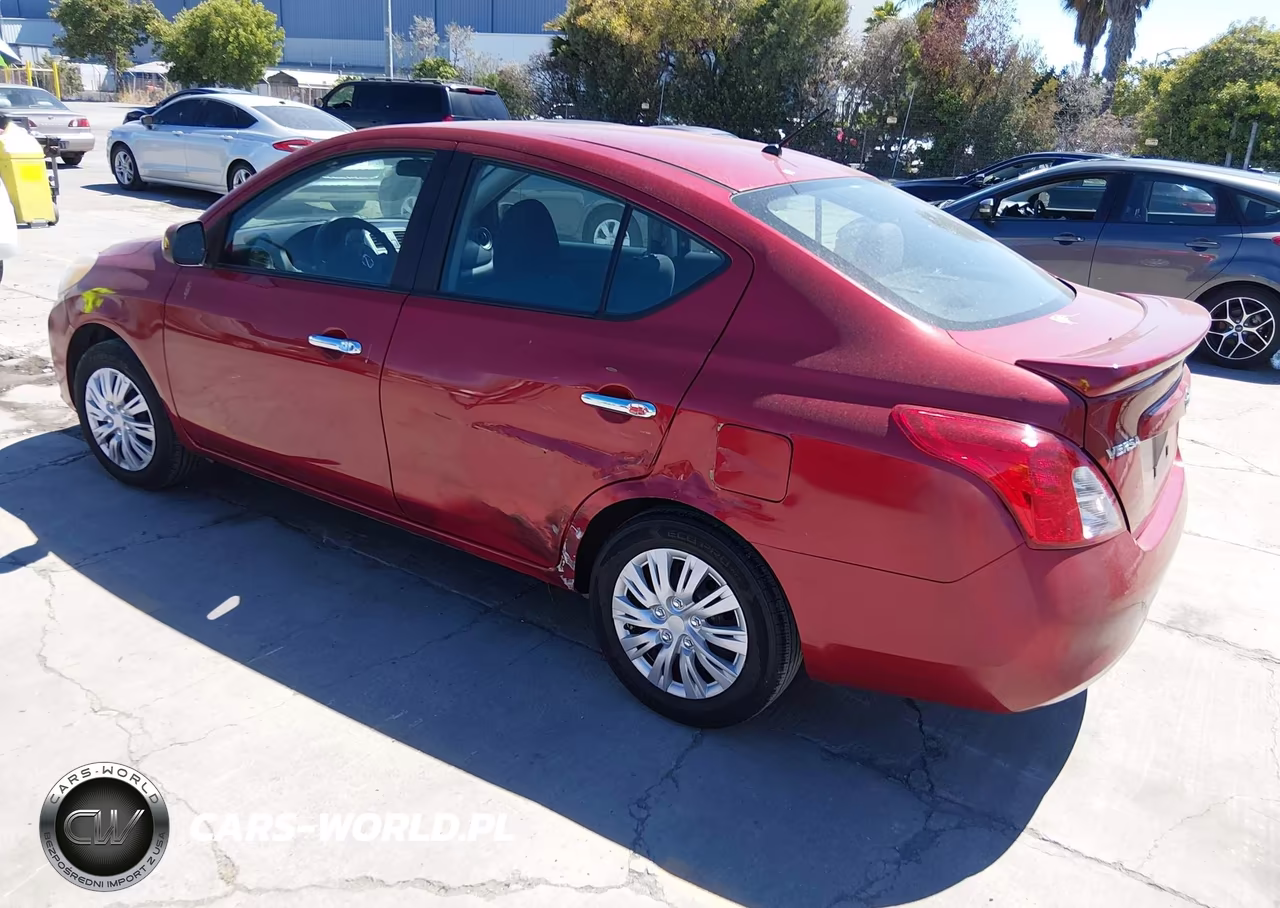 2013 Nissan Versa 1.6 Sv VIN:3N1CN7AP5DL852522 - 3