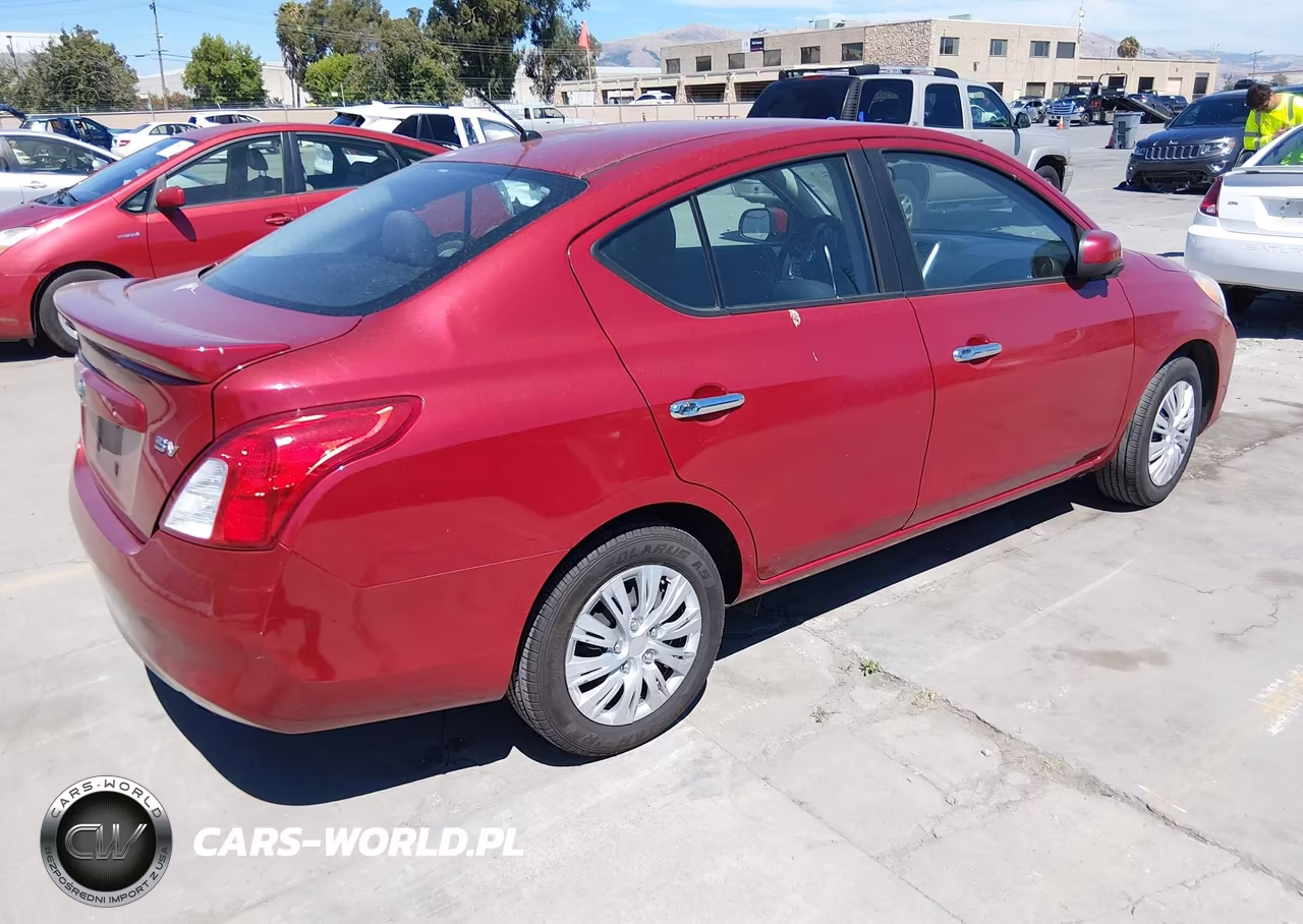 2013 Nissan Versa 1.6 Sv VIN:3N1CN7AP5DL852522 - 4