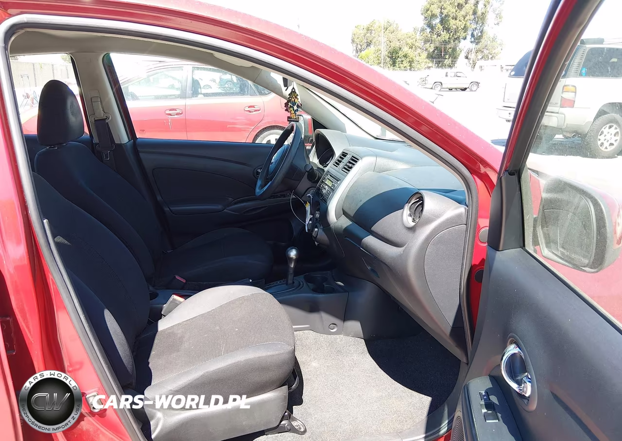 2013 Nissan Versa 1.6 Sv VIN:3N1CN7AP5DL852522 - 5