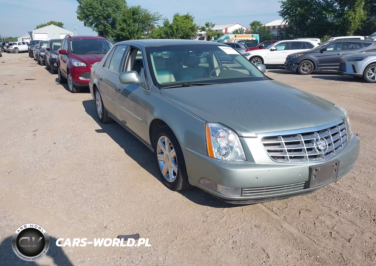 2006 Cadillac Dts 1Sb