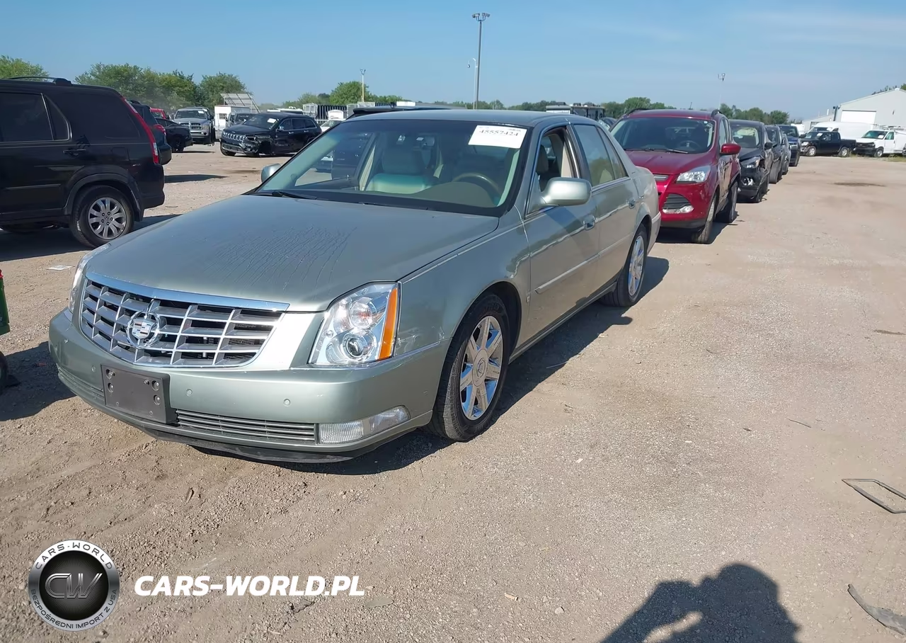 2006 Cadillac Dts 1Sb VIN:1G6KD57Y26U173710 - 2