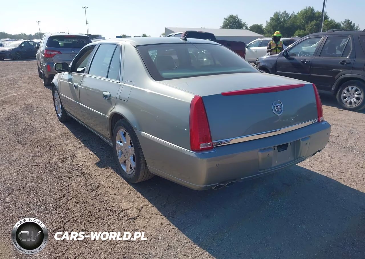 2006 Cadillac Dts 1Sb VIN:1G6KD57Y26U173710 - 3