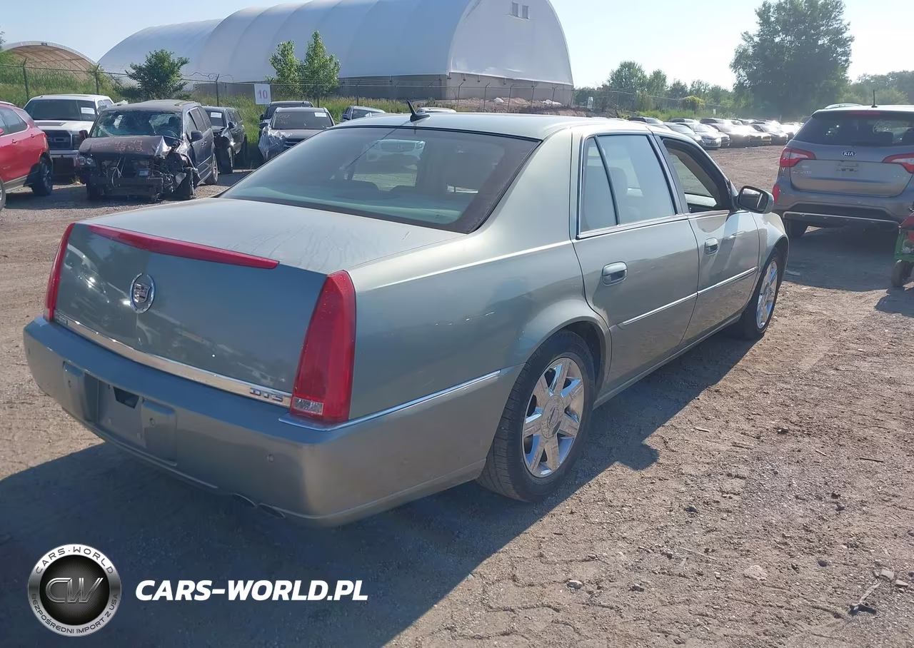 2006 Cadillac Dts 1Sb VIN:1G6KD57Y26U173710 - 4