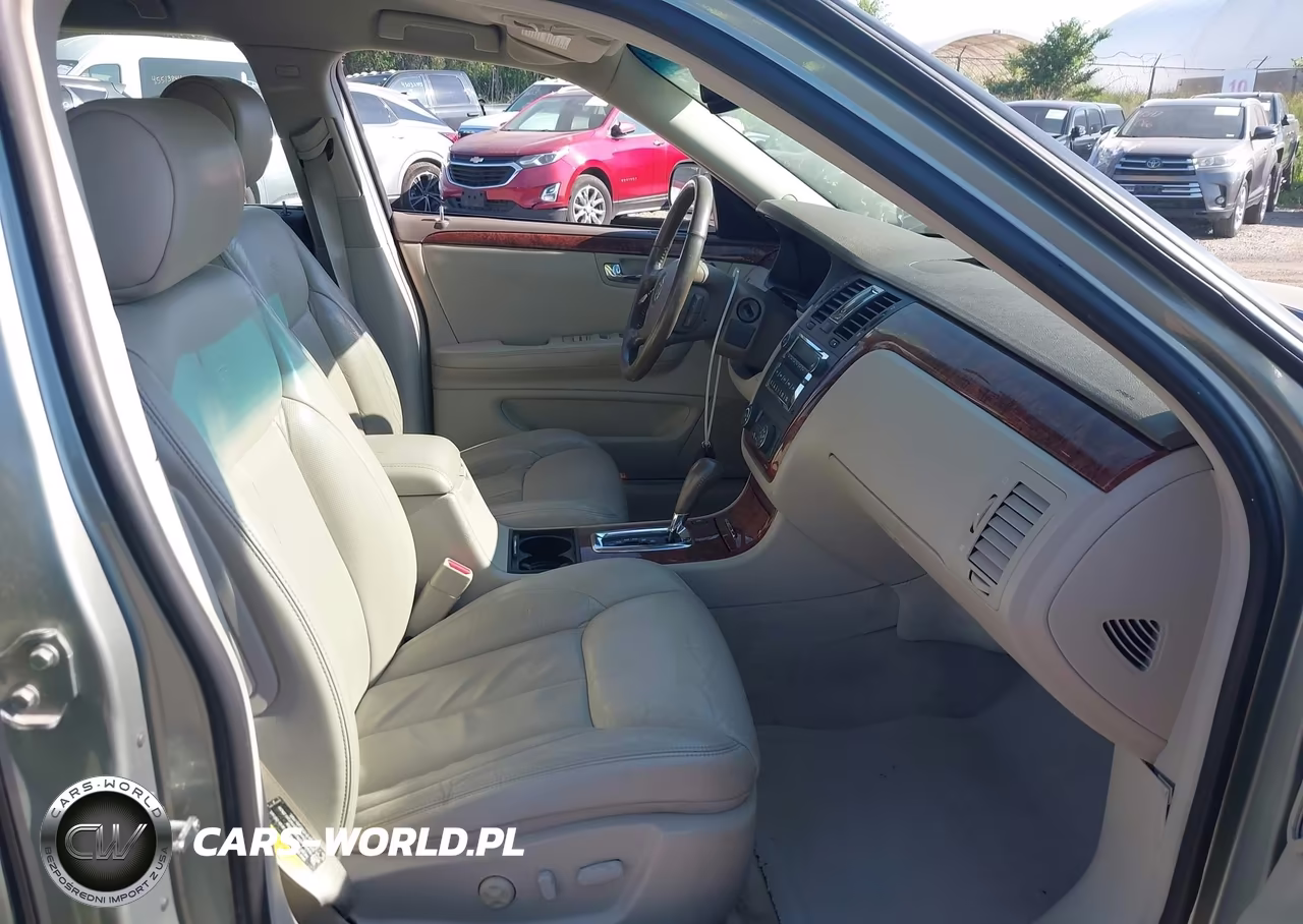 2006 Cadillac Dts 1Sb VIN:1G6KD57Y26U173710 - 5