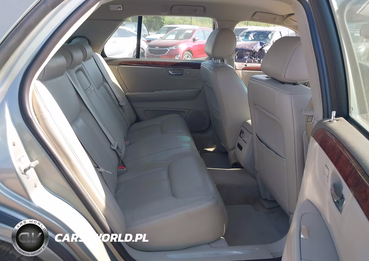 2006 Cadillac Dts 1Sb VIN:1G6KD57Y26U173710 - 8