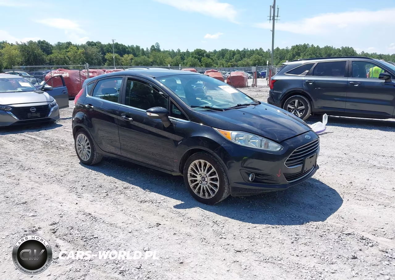 2014 Ford Fiesta Titanium