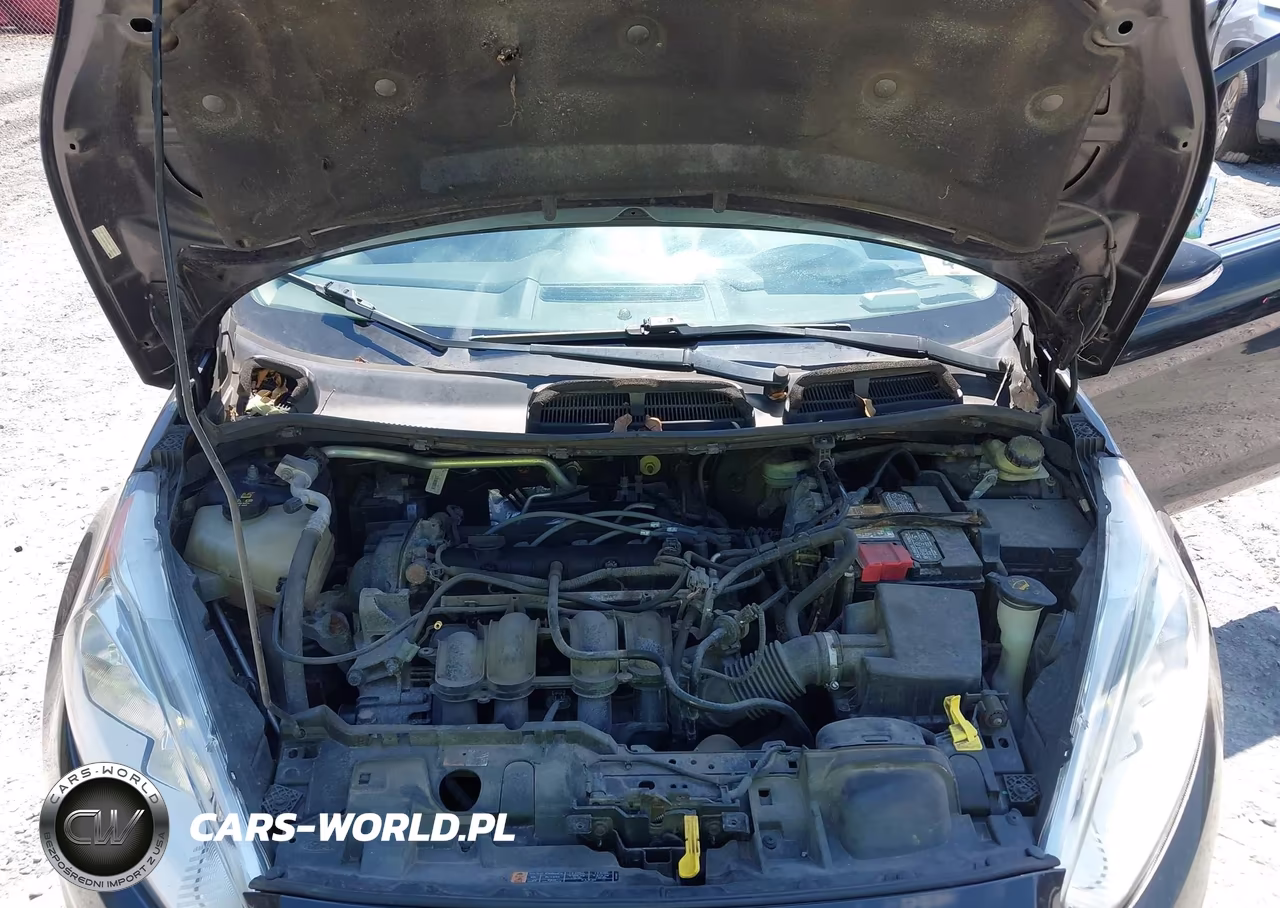 2014 Ford Fiesta Titanium VIN:3FADP4FJ3EM176488 - 10