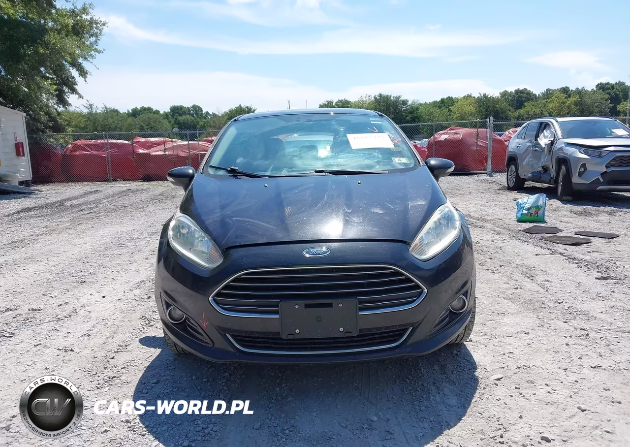 2014 Ford Fiesta Titanium VIN:3FADP4FJ3EM176488 - 12