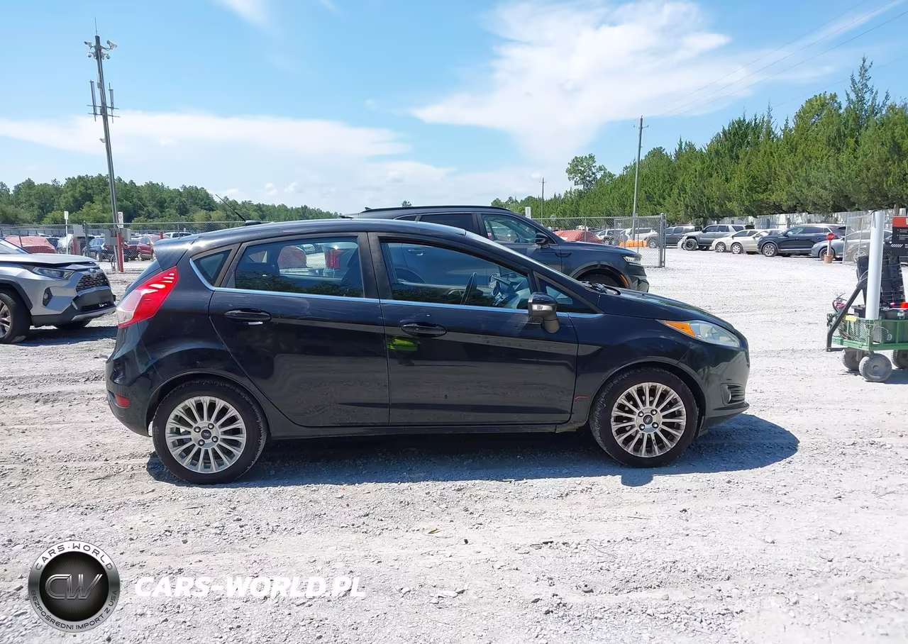 2014 Ford Fiesta Titanium VIN:3FADP4FJ3EM176488 - 13