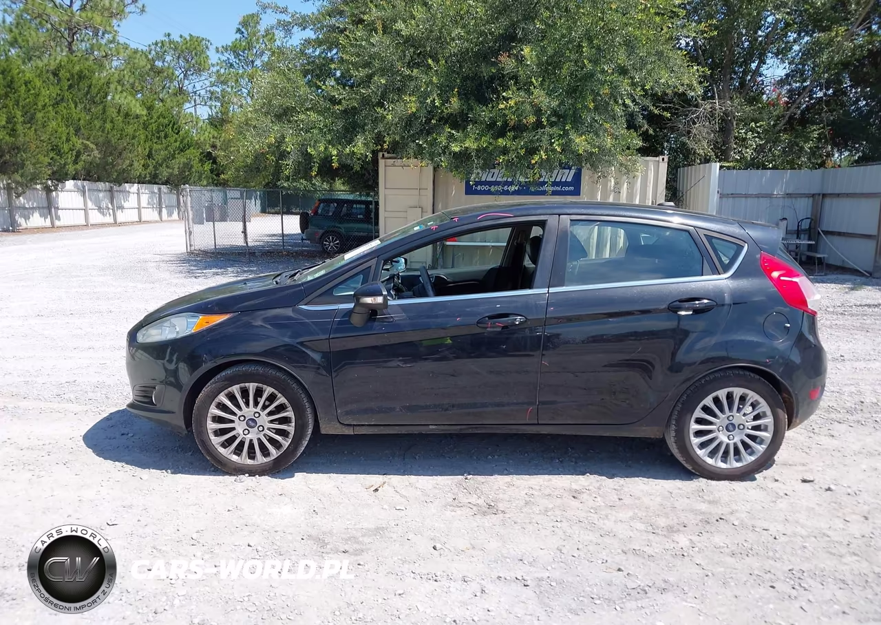 2014 Ford Fiesta Titanium VIN:3FADP4FJ3EM176488 - 14