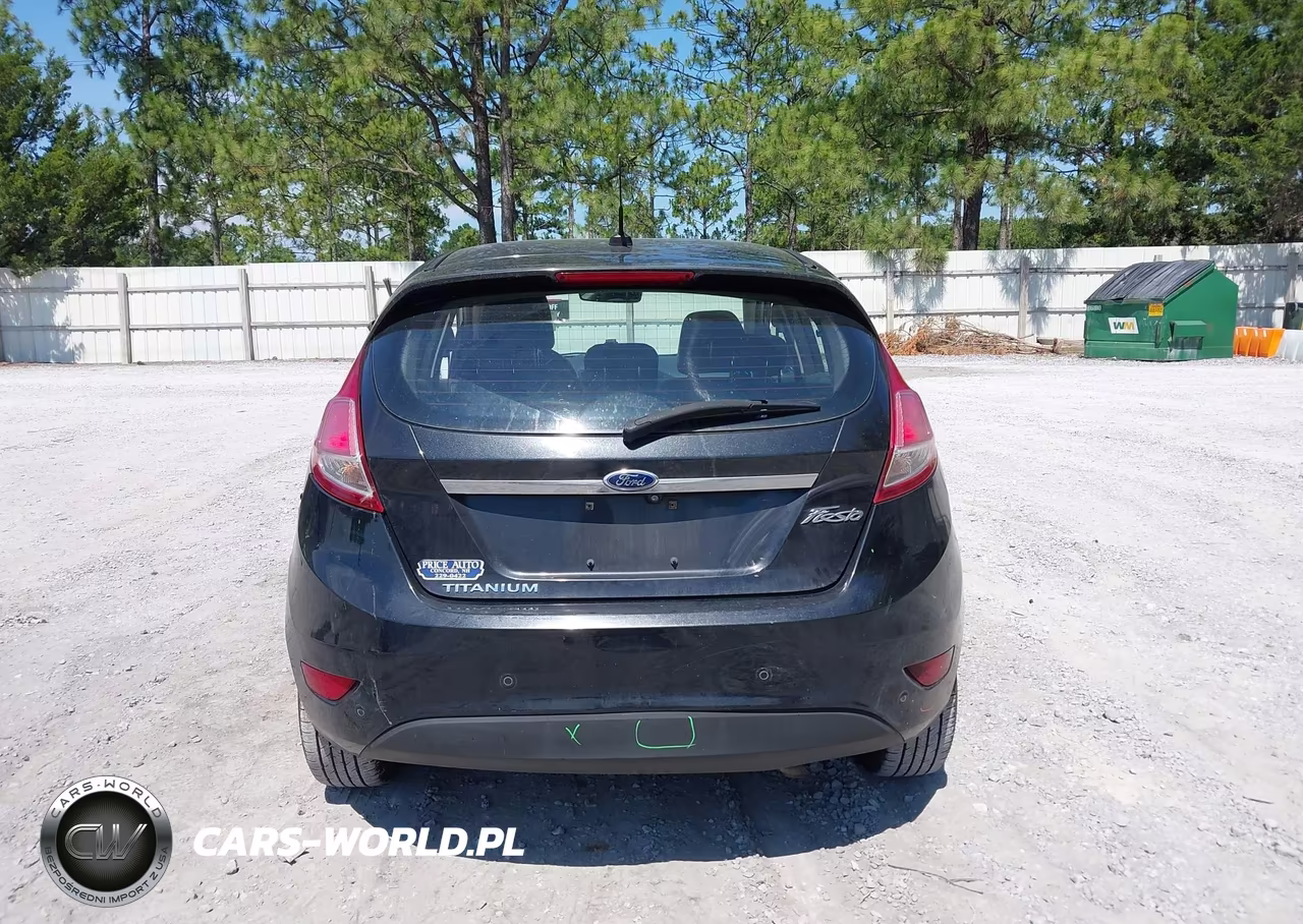 2014 Ford Fiesta Titanium VIN:3FADP4FJ3EM176488 - 16