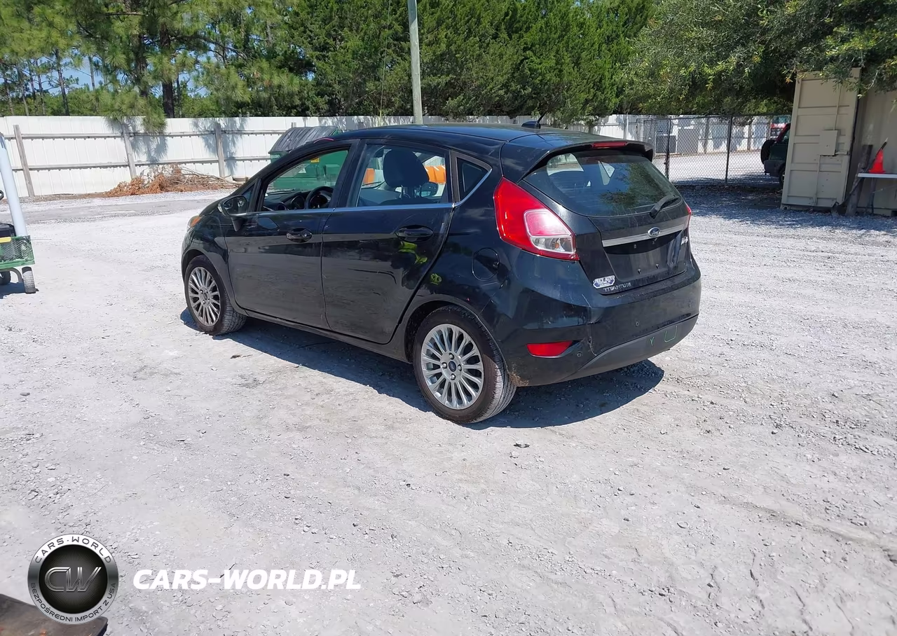 2014 Ford Fiesta Titanium VIN:3FADP4FJ3EM176488 - 3