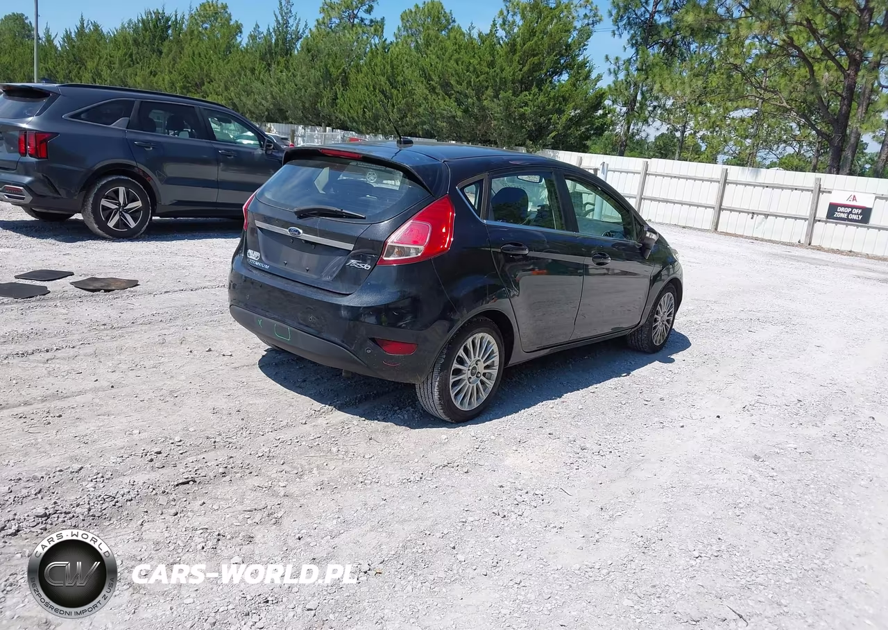2014 Ford Fiesta Titanium VIN:3FADP4FJ3EM176488 - 4