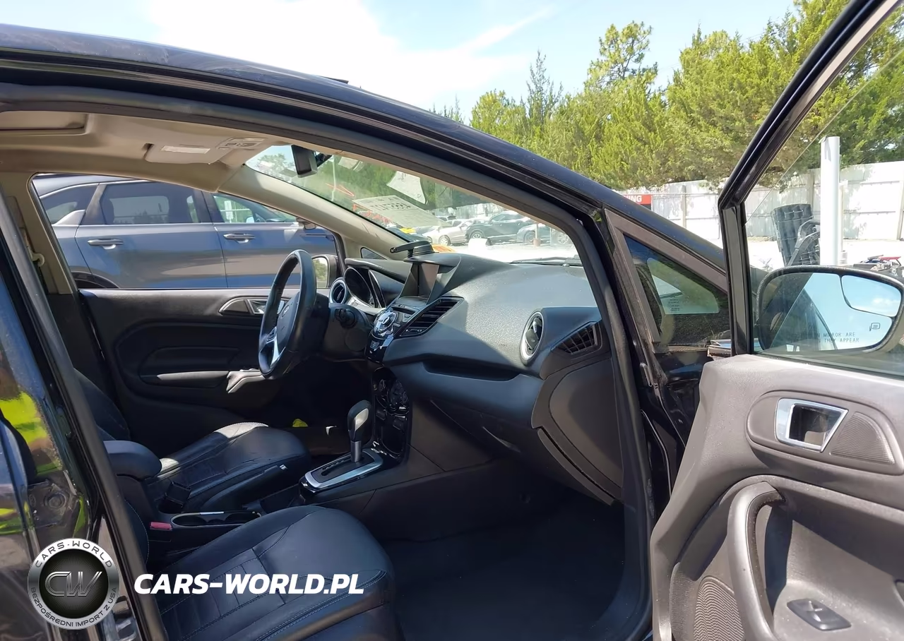 2014 Ford Fiesta Titanium VIN:3FADP4FJ3EM176488 - 5