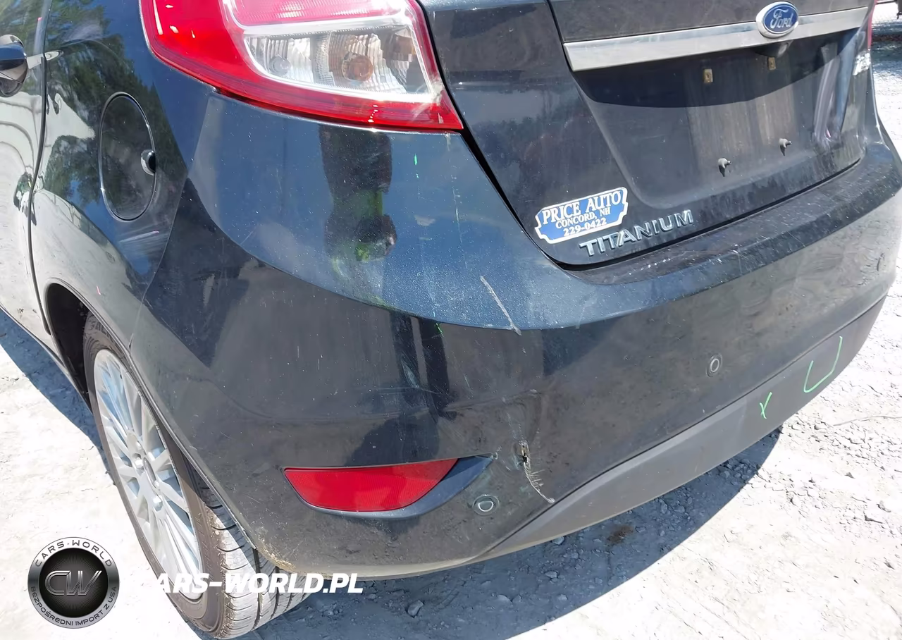 2014 Ford Fiesta Titanium VIN:3FADP4FJ3EM176488 - 6