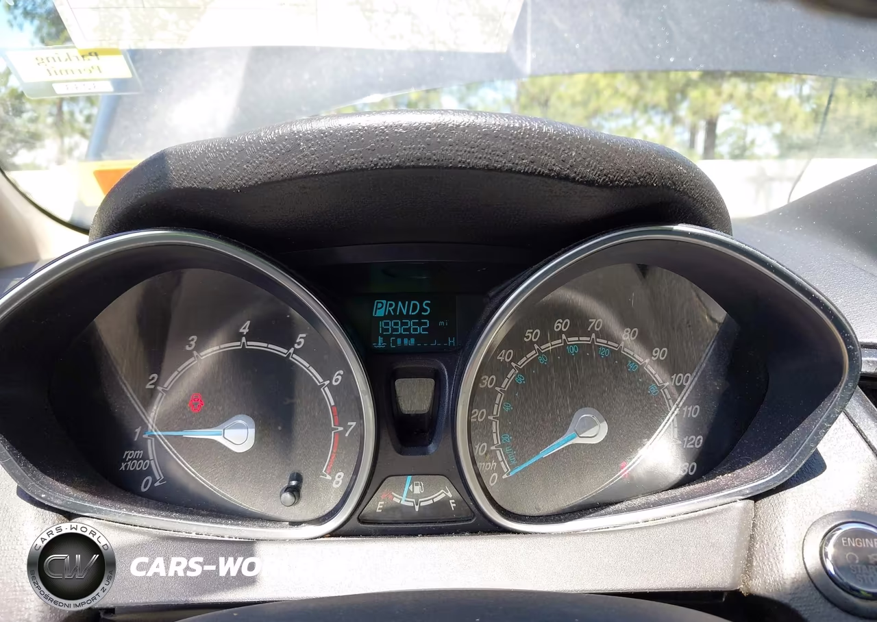 2014 Ford Fiesta Titanium VIN:3FADP4FJ3EM176488 - 7