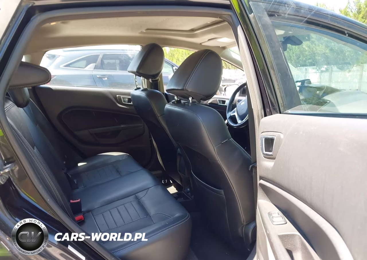 2014 Ford Fiesta Titanium VIN:3FADP4FJ3EM176488 - 8