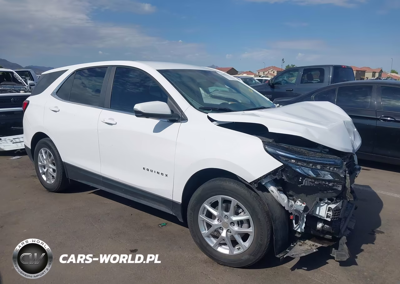 2022 Chevrolet Equinox Fwd Lt