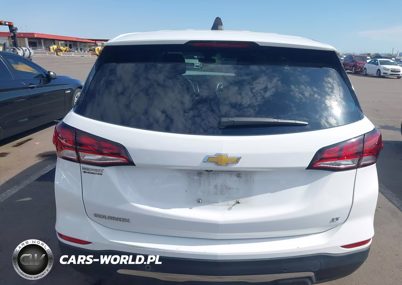 2022 Chevrolet Equinox Fwd Lt VIN:3GNAXKEV9NL232971 - 17