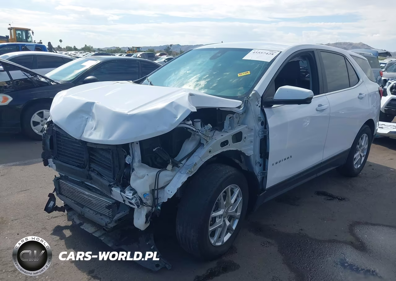 2022 Chevrolet Equinox Fwd Lt VIN:3GNAXKEV9NL232971 - 2