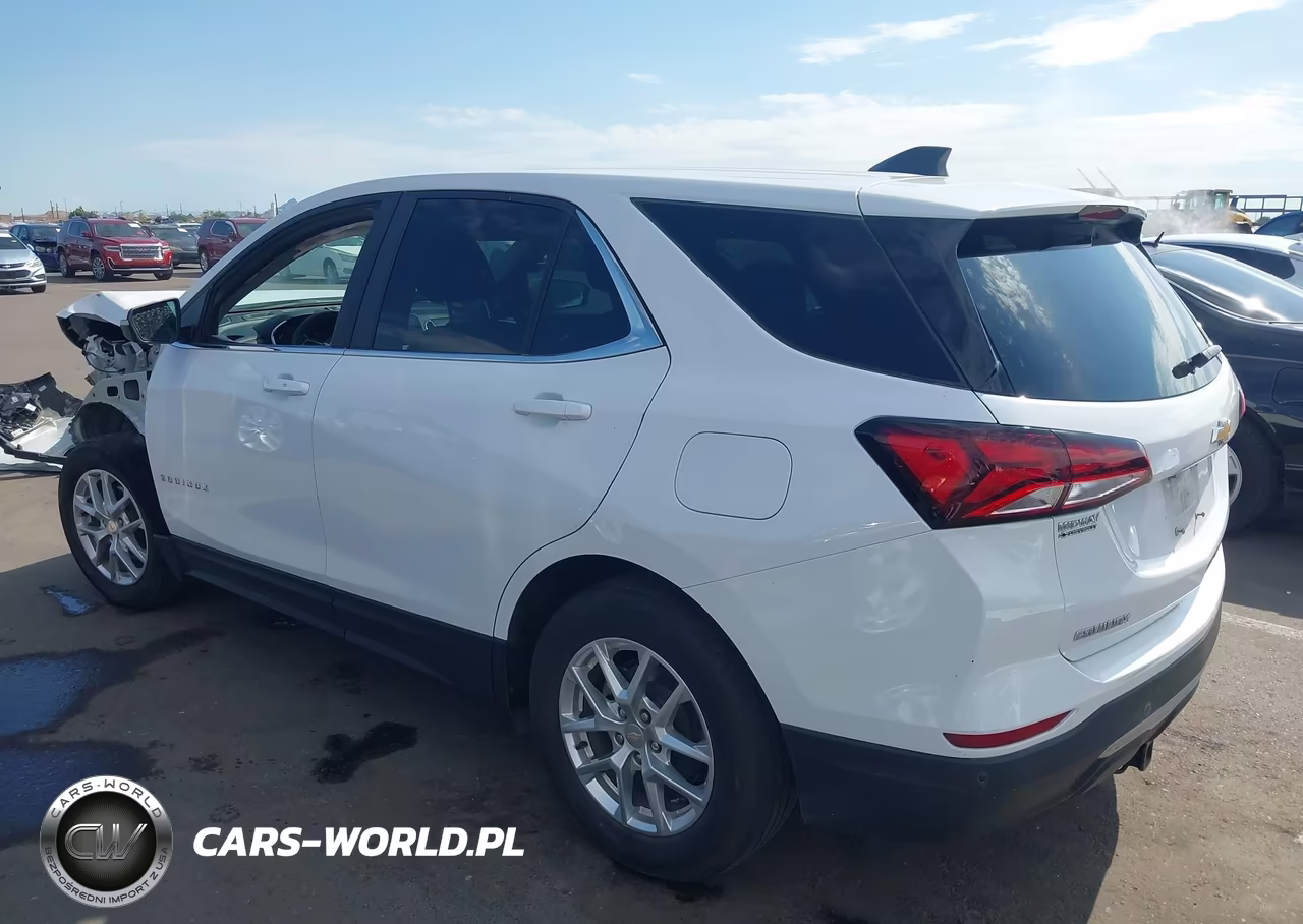 2022 Chevrolet Equinox Fwd Lt VIN:3GNAXKEV9NL232971 - 3