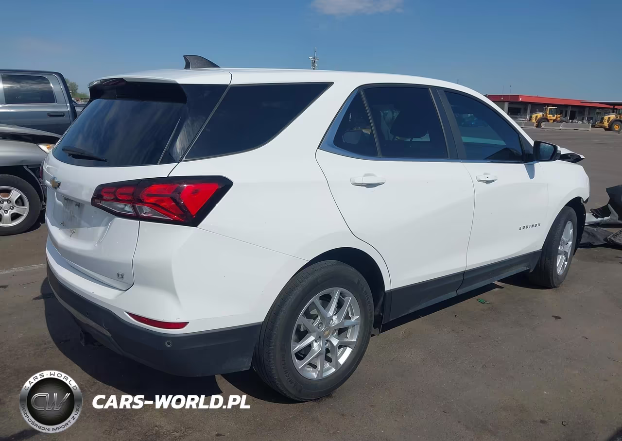 2022 Chevrolet Equinox Fwd Lt VIN:3GNAXKEV9NL232971 - 4