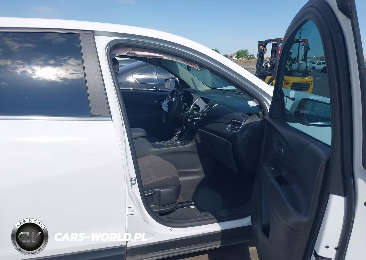 2022 Chevrolet Equinox Fwd Lt VIN:3GNAXKEV9NL232971 - 5