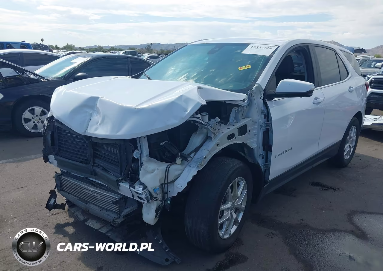 2022 Chevrolet Equinox Fwd Lt VIN:3GNAXKEV9NL232971 - 6