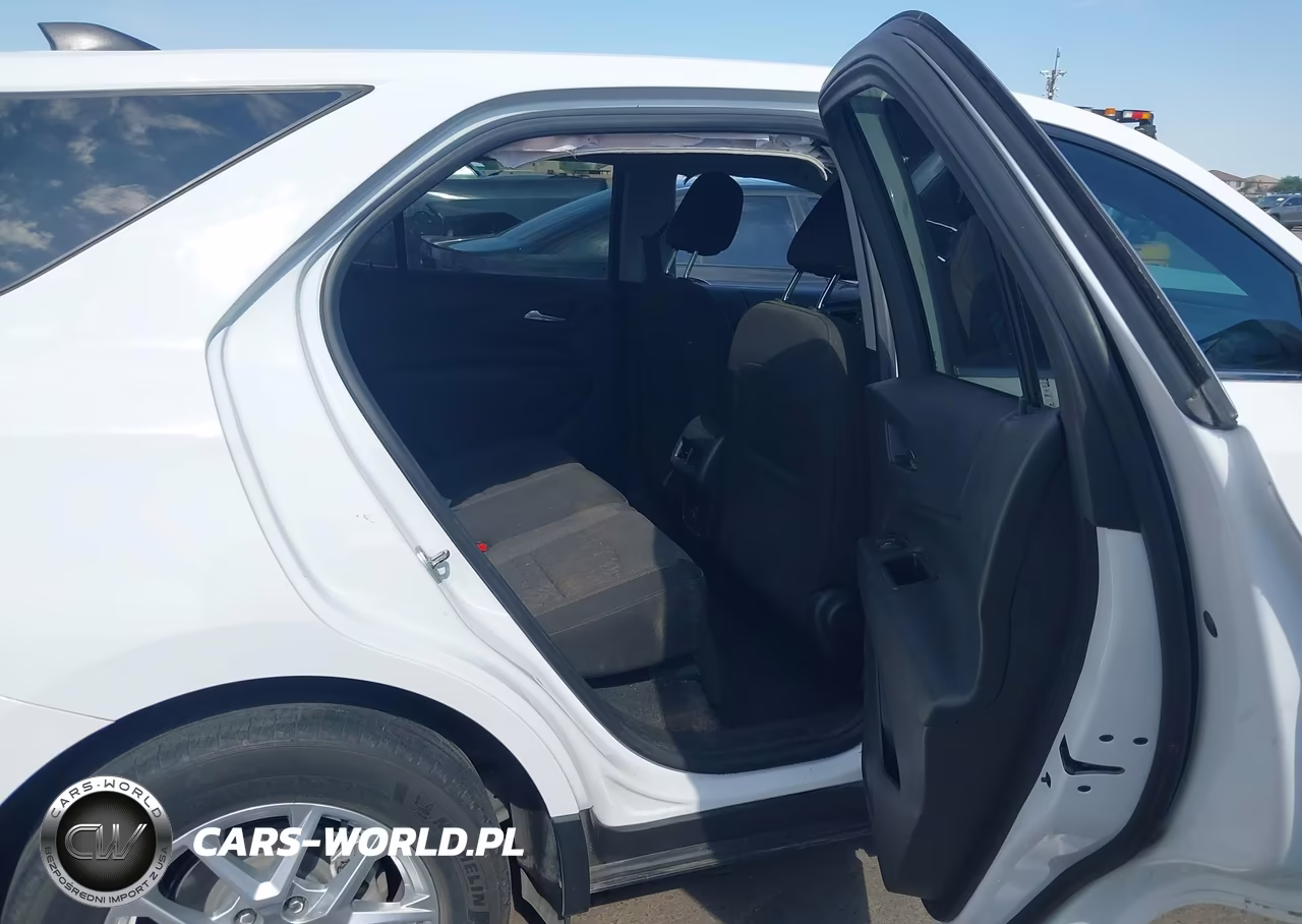 2022 Chevrolet Equinox Fwd Lt VIN:3GNAXKEV9NL232971 - 8