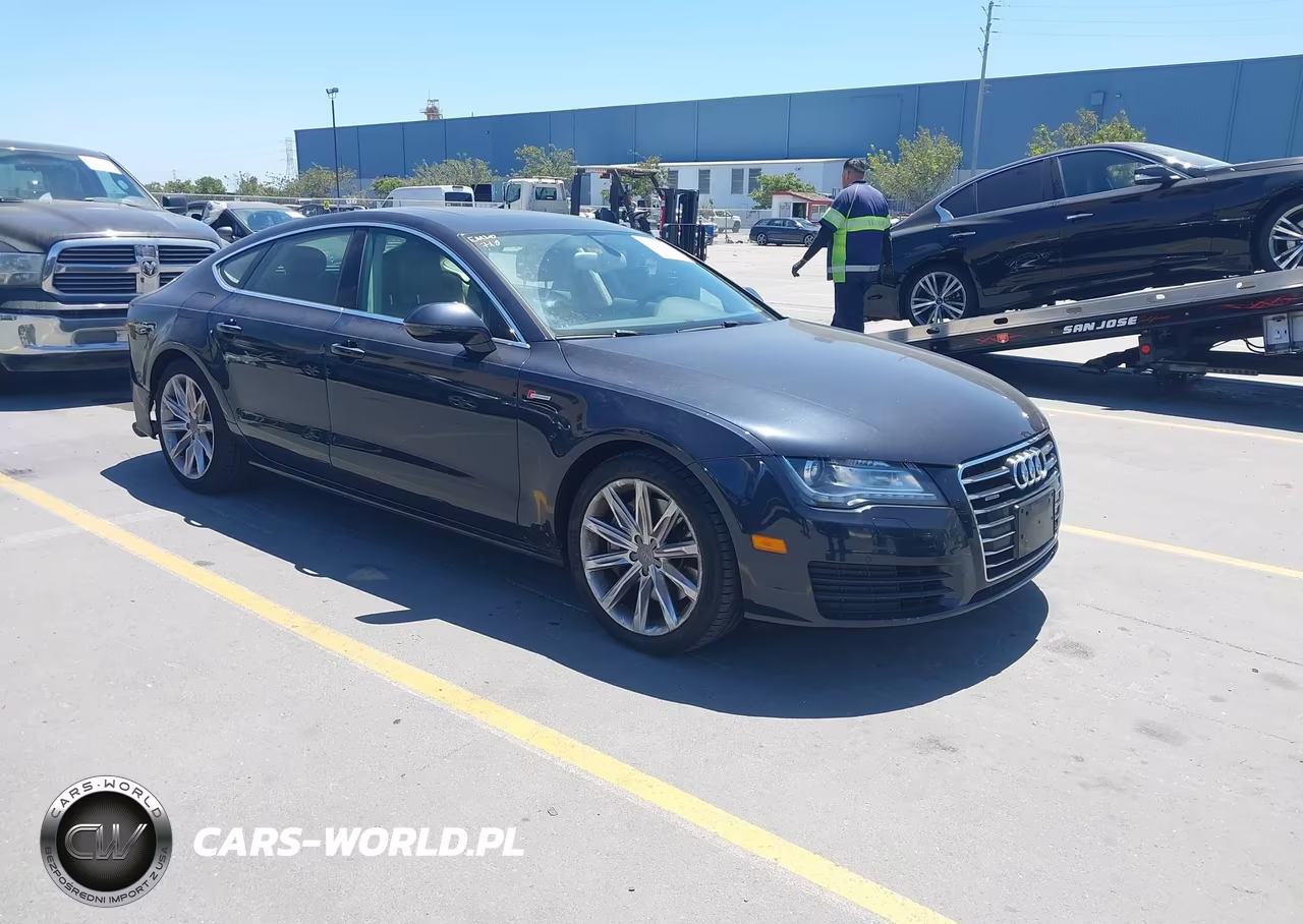 2013 Audi A7 3.0T Premium