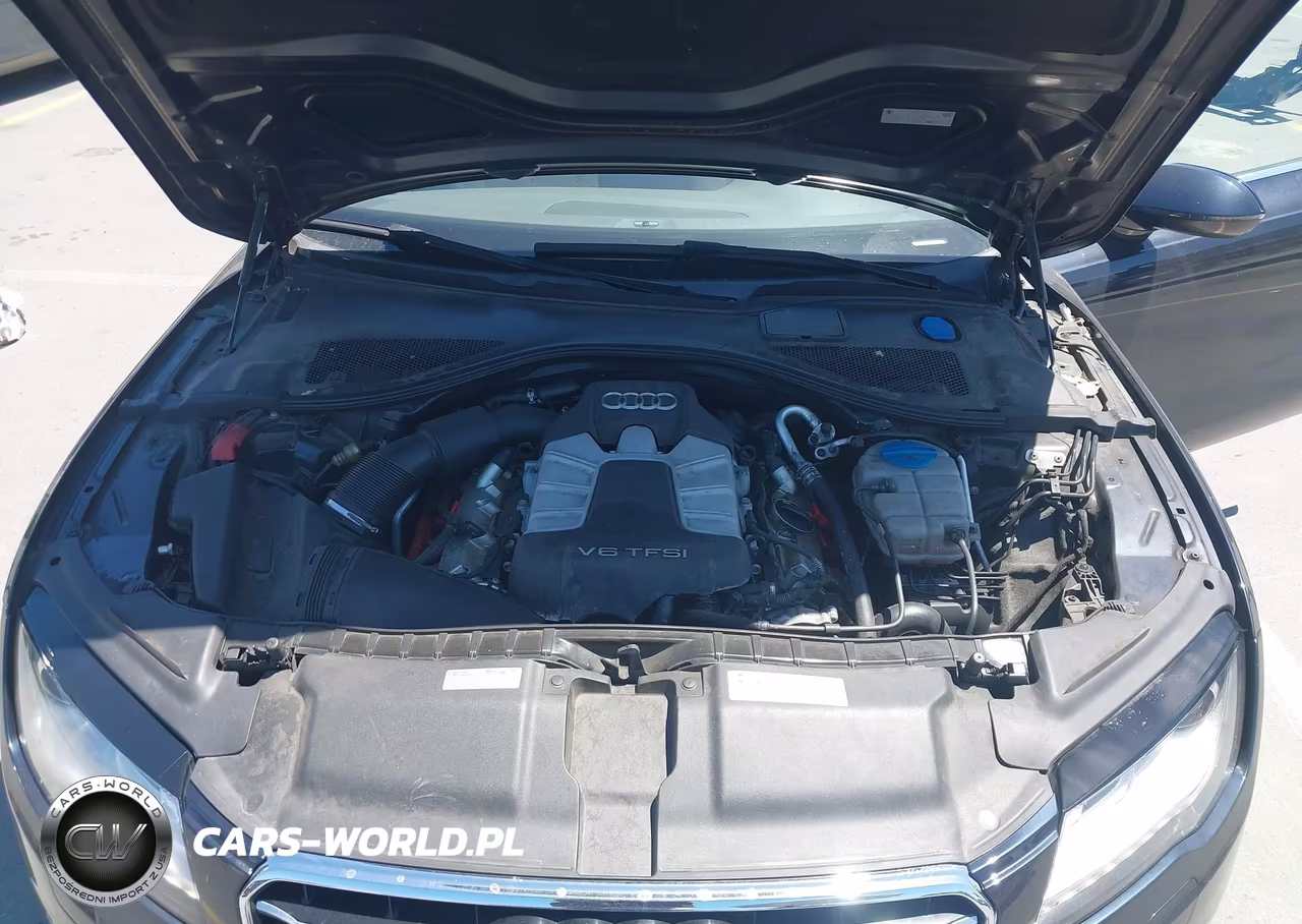 2013 Audi A7 3.0T Premium VIN:WAUYGAFC4DN107595 - 10