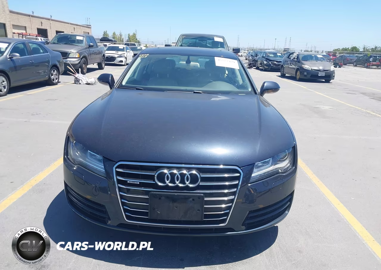 2013 Audi A7 3.0T Premium VIN:WAUYGAFC4DN107595 - 13