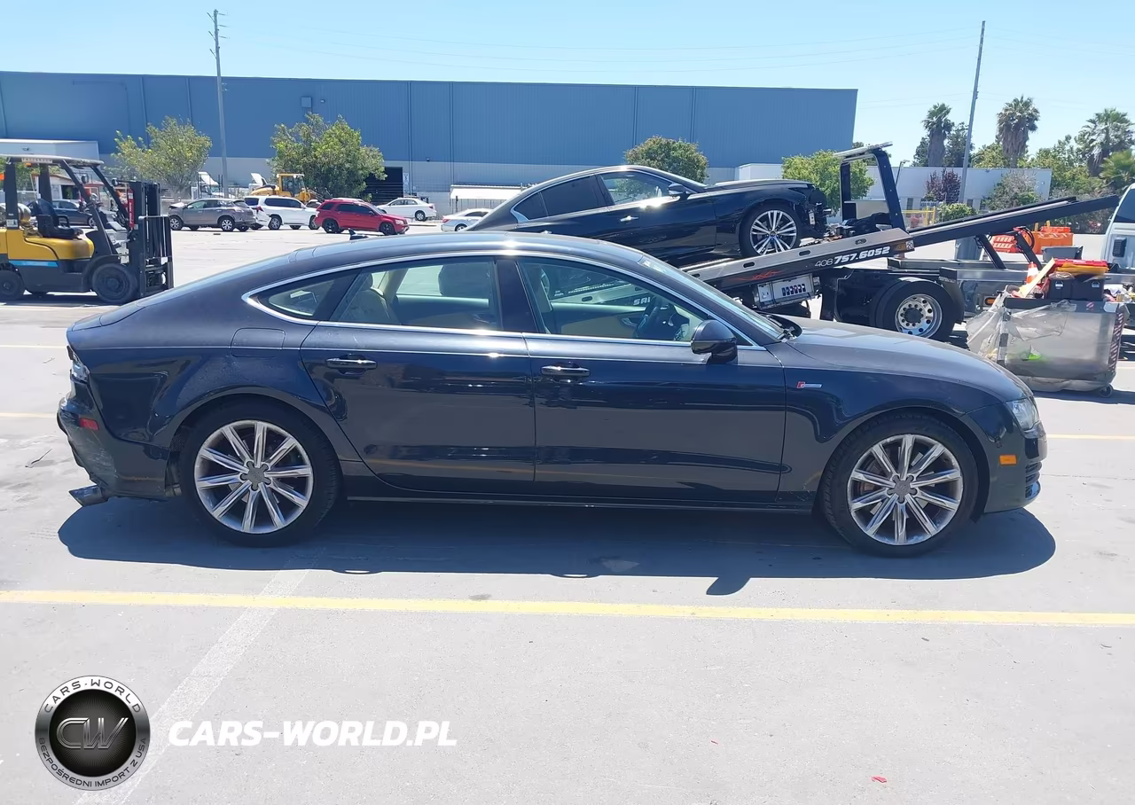 2013 Audi A7 3.0T Premium VIN:WAUYGAFC4DN107595 - 14