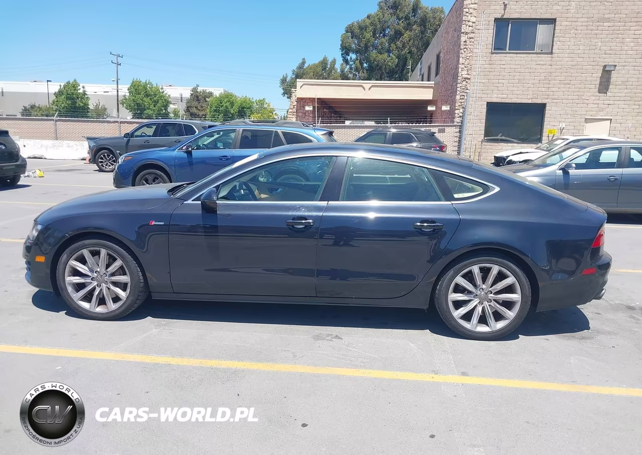 2013 Audi A7 3.0T Premium VIN:WAUYGAFC4DN107595 - 15