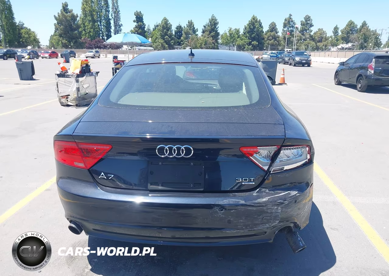 2013 Audi A7 3.0T Premium VIN:WAUYGAFC4DN107595 - 17
