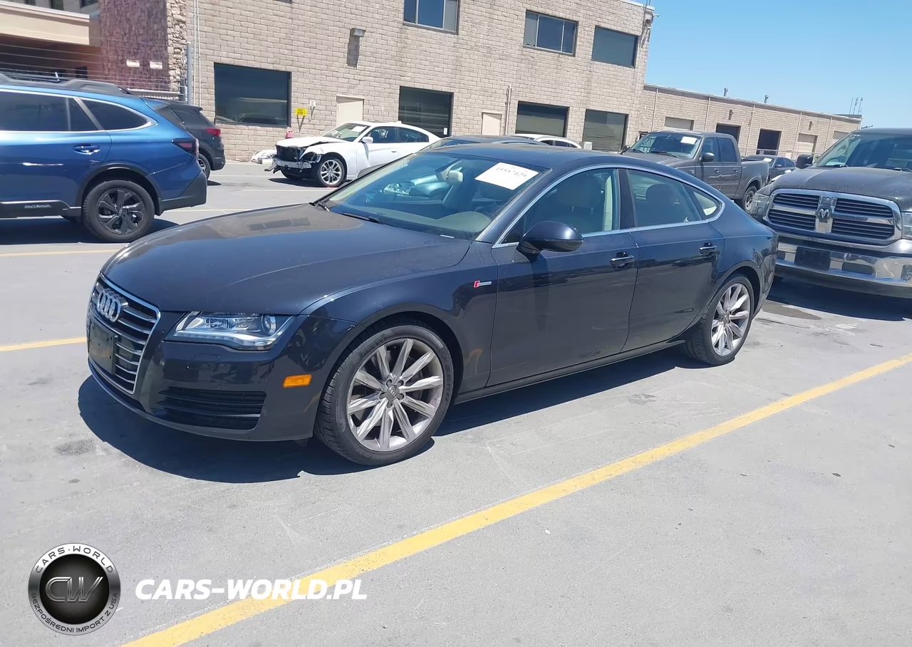 2013 Audi A7 3.0T Premium VIN:WAUYGAFC4DN107595 - 2
