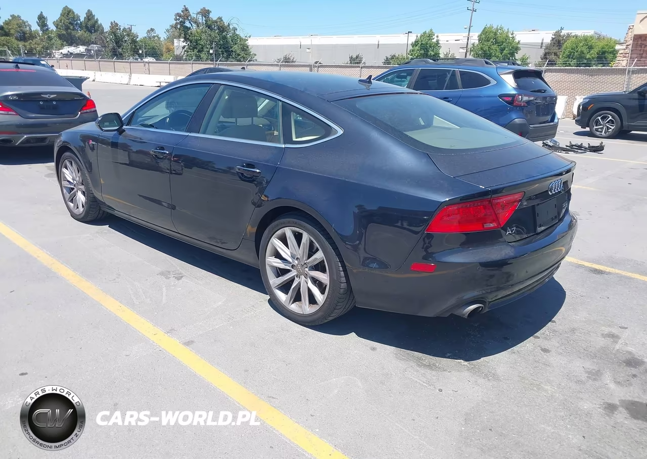 2013 Audi A7 3.0T Premium VIN:WAUYGAFC4DN107595 - 3