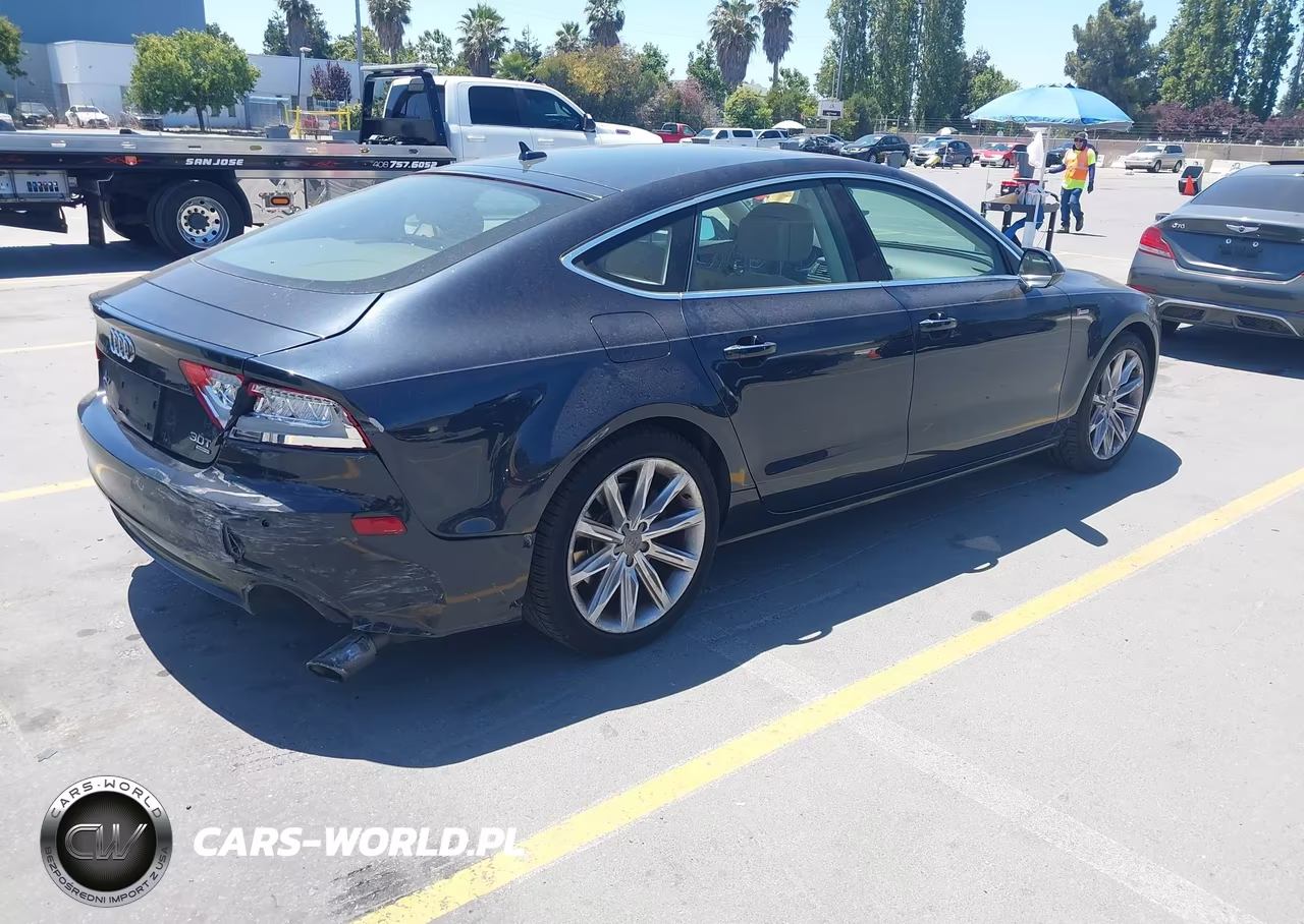 2013 Audi A7 3.0T Premium VIN:WAUYGAFC4DN107595 - 4