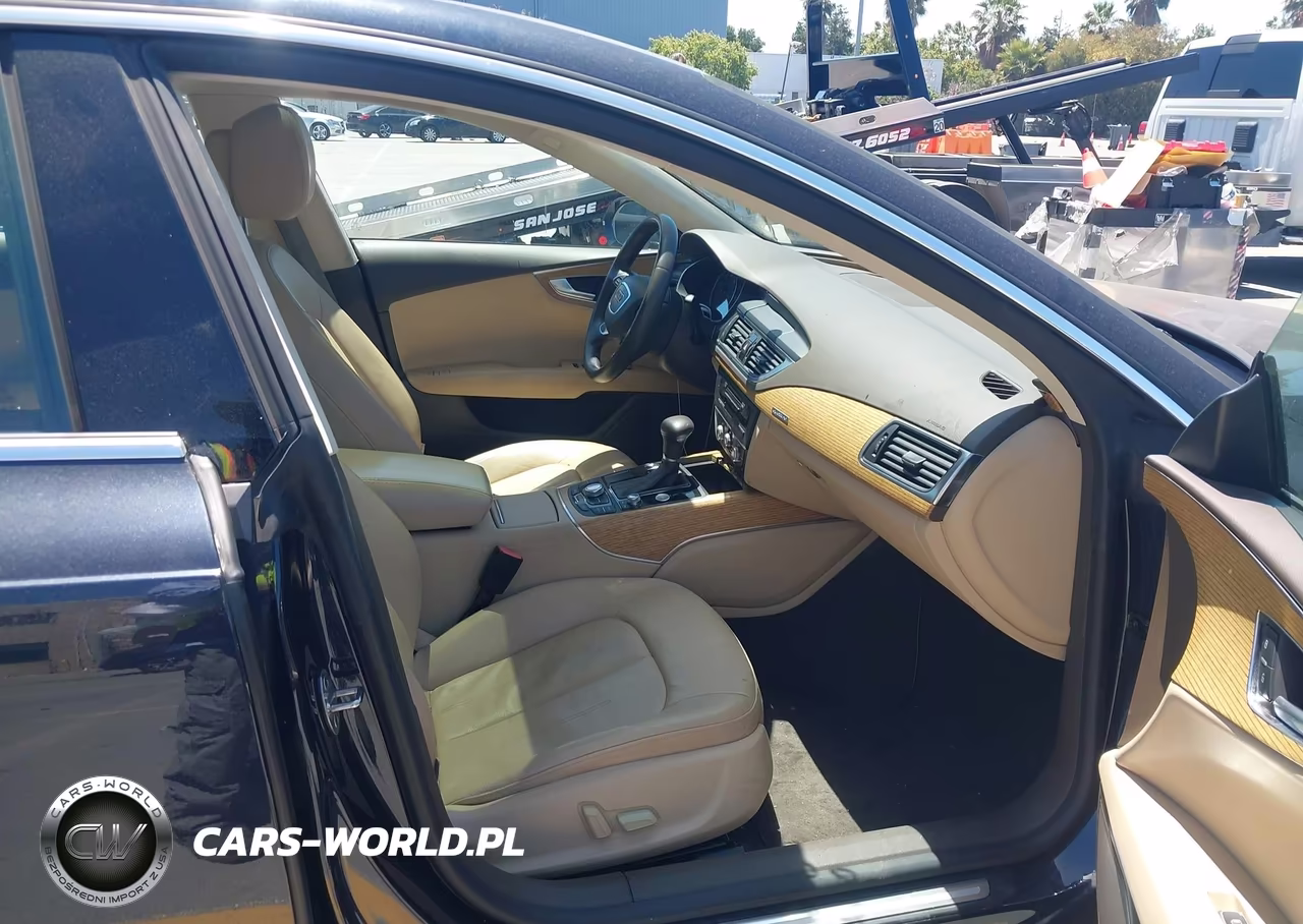 2013 Audi A7 3.0T Premium VIN:WAUYGAFC4DN107595 - 5