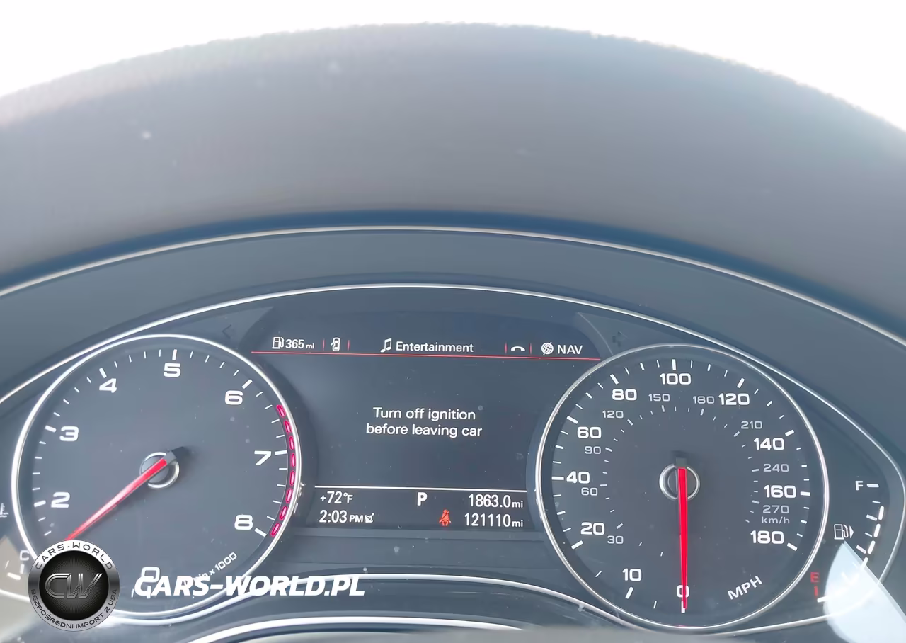2013 Audi A7 3.0T Premium VIN:WAUYGAFC4DN107595 - 7