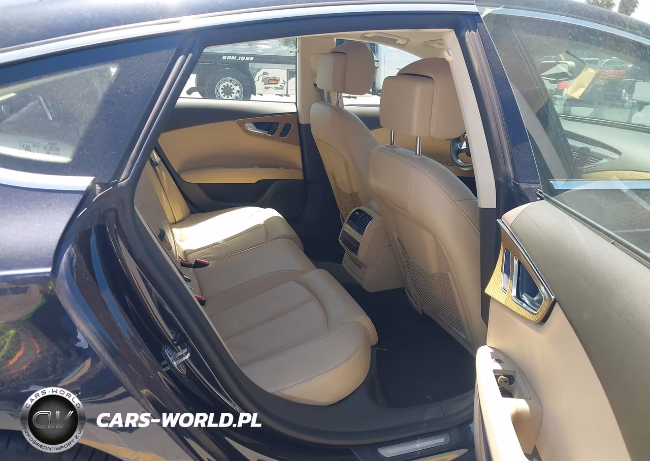 2013 Audi A7 3.0T Premium VIN:WAUYGAFC4DN107595 - 8