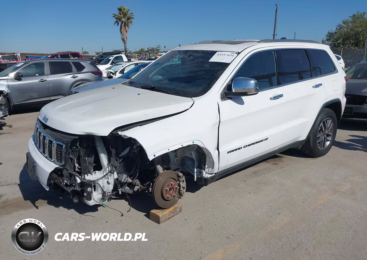 2022 Jeep Grand Cherokee Wk Limited 4X4 VIN:1C4RJFBGXNC110044 - 2