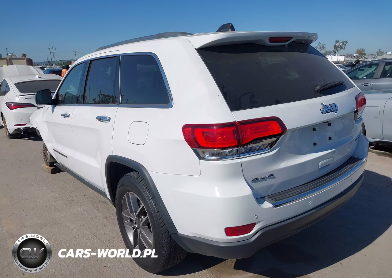2022 Jeep Grand Cherokee Wk Limited 4X4 VIN:1C4RJFBGXNC110044 - 3