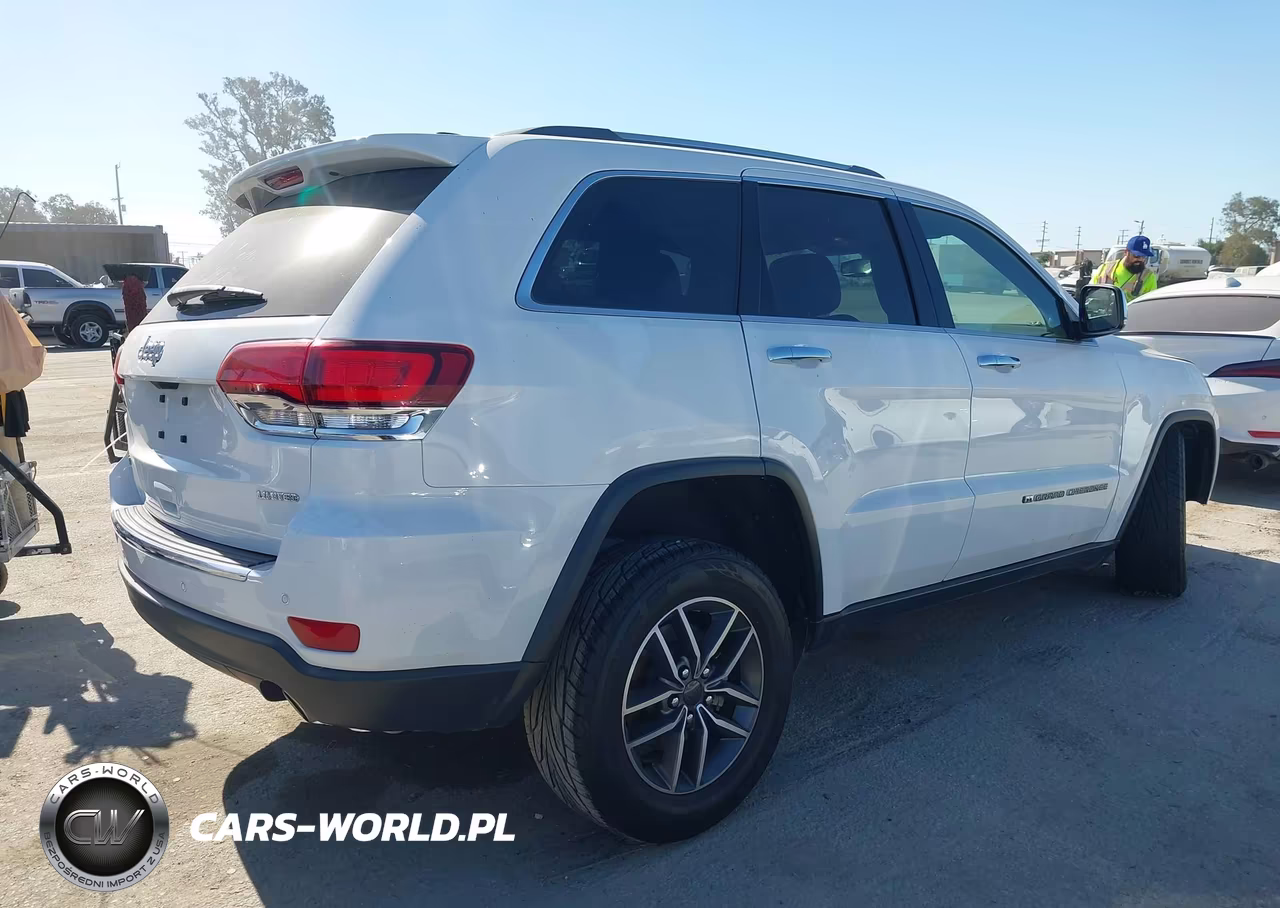2022 Jeep Grand Cherokee Wk Limited 4X4 VIN:1C4RJFBGXNC110044 - 4