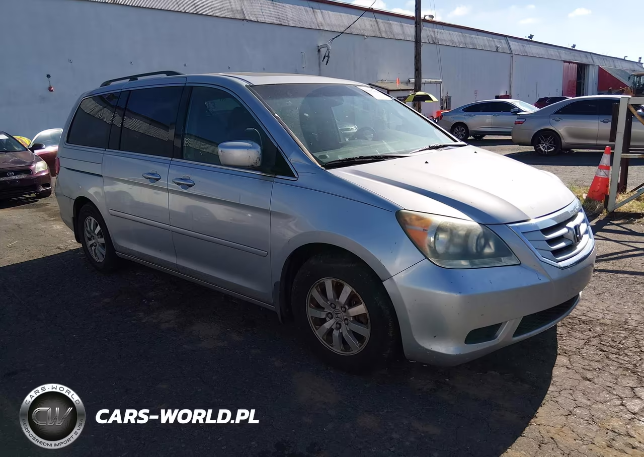 2010 Honda Odyssey Ex-L