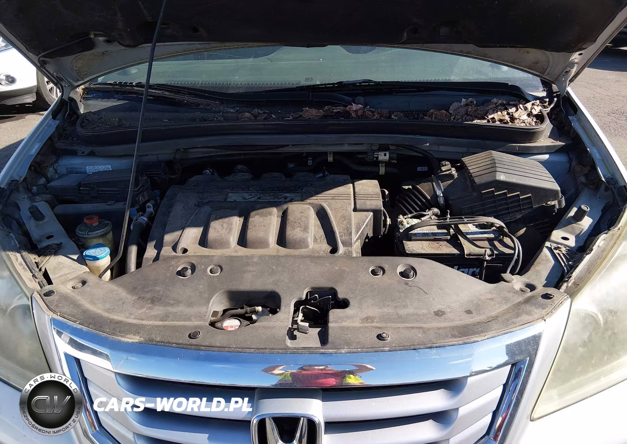 2010 Honda Odyssey Ex-L VIN:5FNRL3H75AB050414 - 10