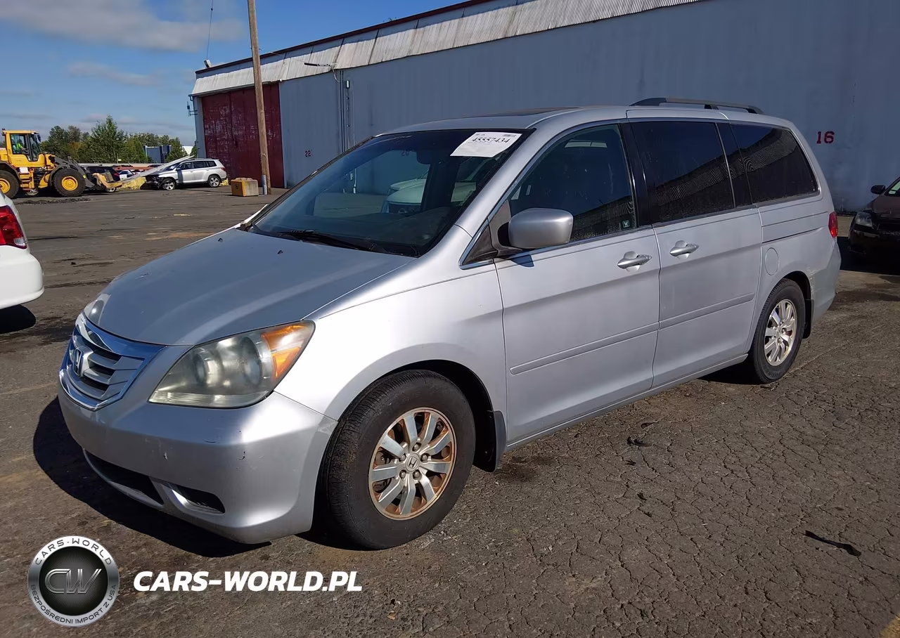2010 Honda Odyssey Ex-L VIN:5FNRL3H75AB050414 - 2